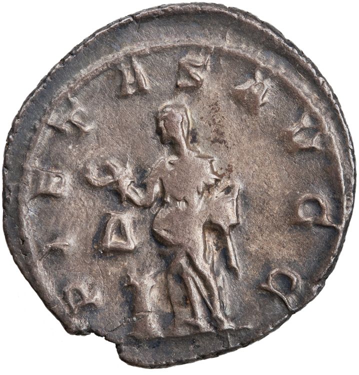 RIC IV Philip I 115, реверс, American Numismatic Society (ans)