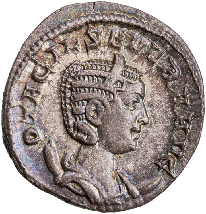 RIC IV Philip I 116B, аверс, American Numismatic Society (ans)
