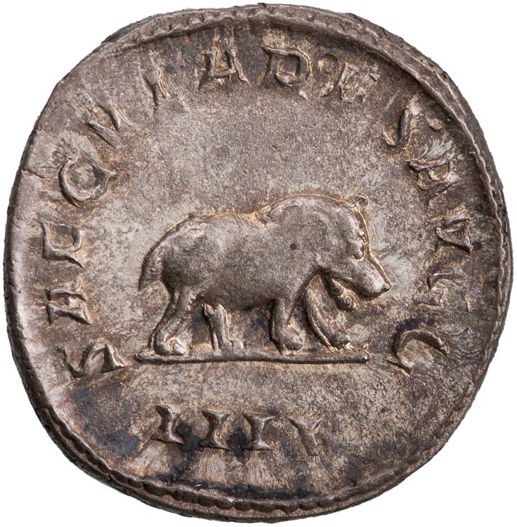 RIC IV Philip I 116B, реверс, American Numismatic Society (ans)