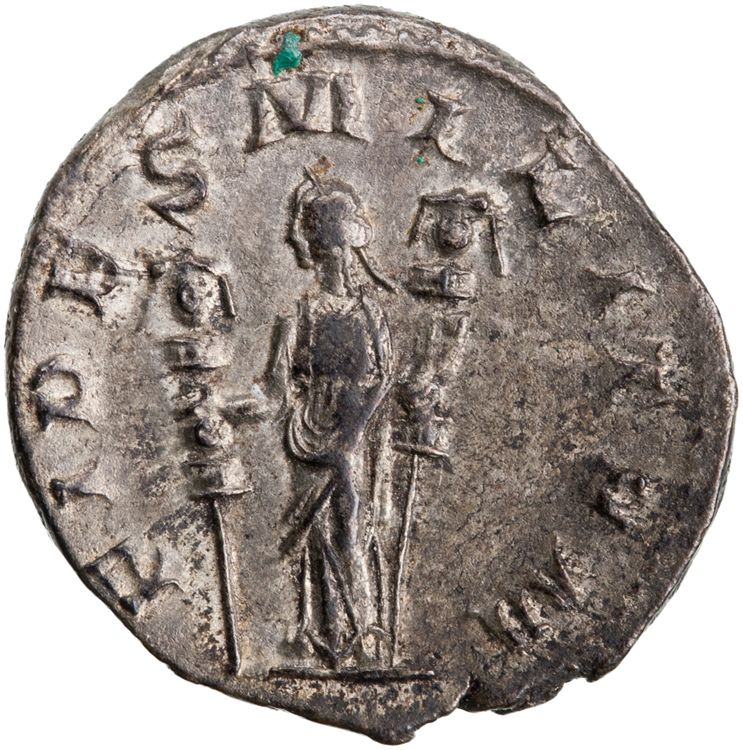 RIC IV Gordian III 209b, reverse, American Numismatic Society (ans)