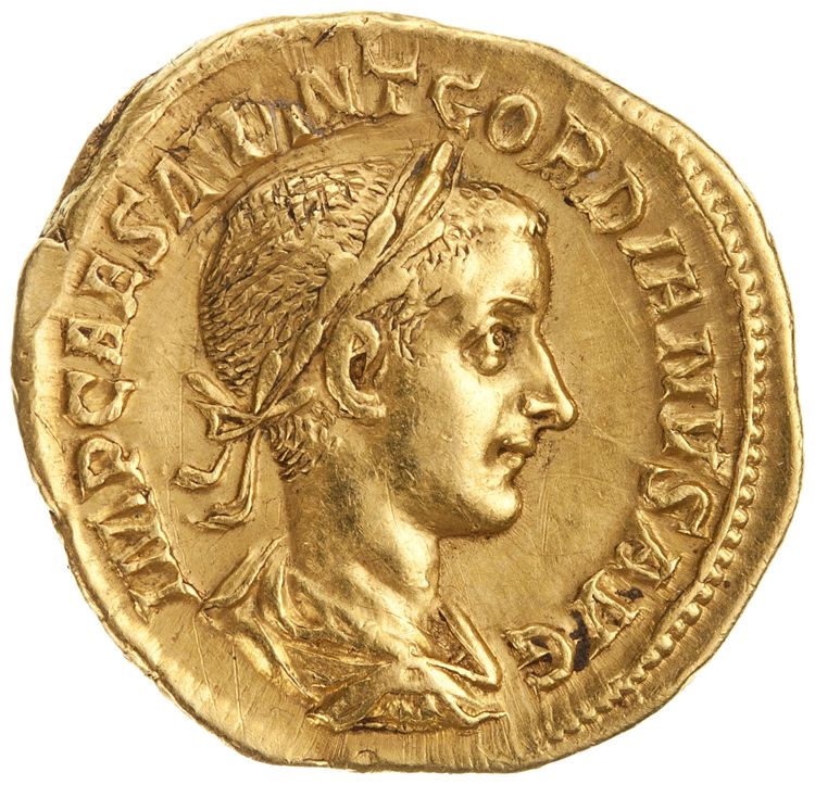 аверс RIC IV Gordian III 22