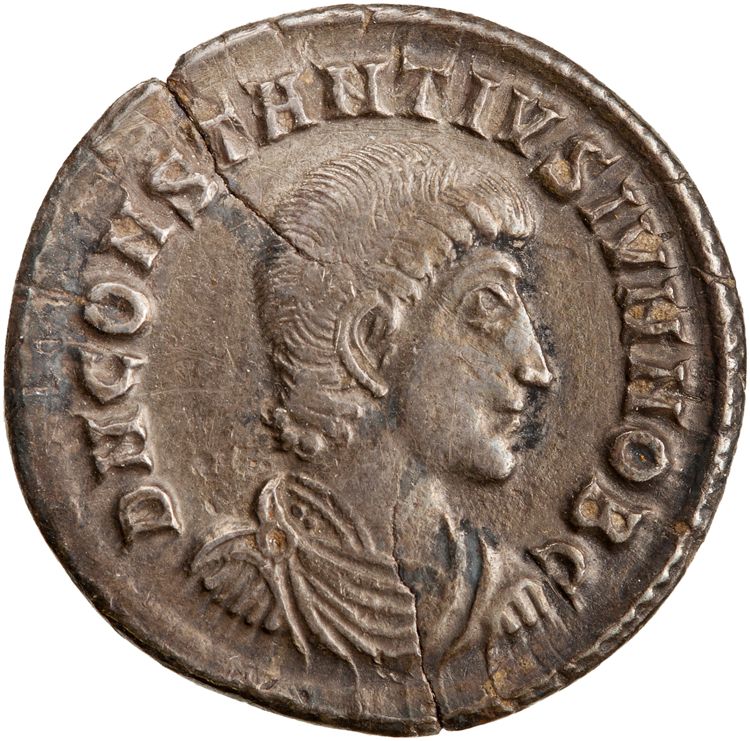 obverse RIC VIII Siscia 300