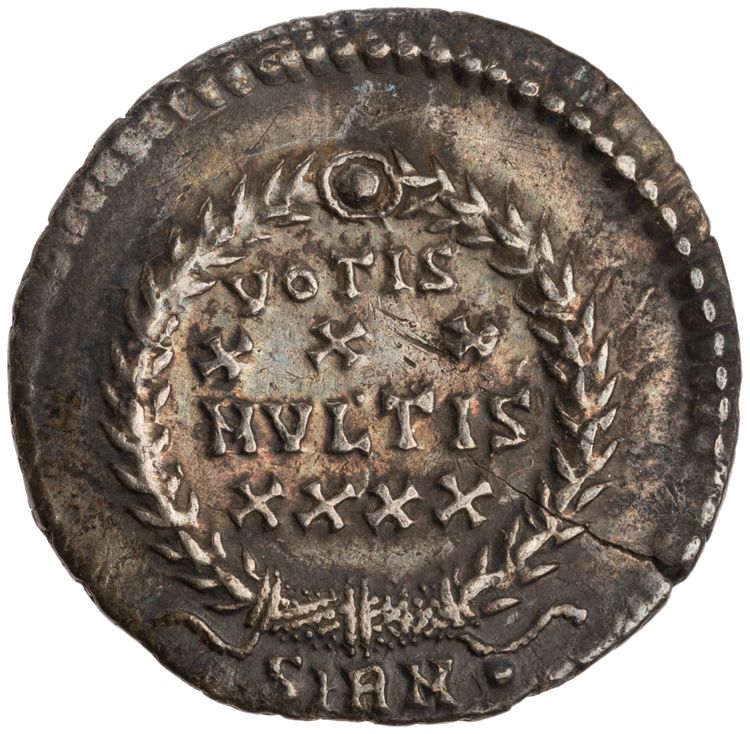 реверс RIC VIII Sirmium 19