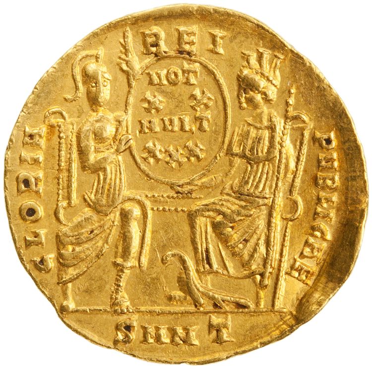 реверс RIC VIII Nicomedia 33
