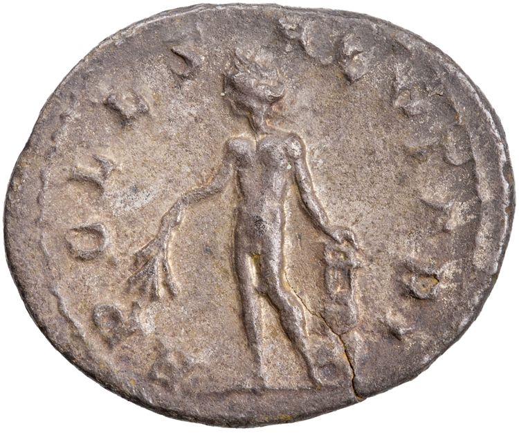 RIC IV Trebonianus Gallus 32, реверс, American Numismatic Society (ans)