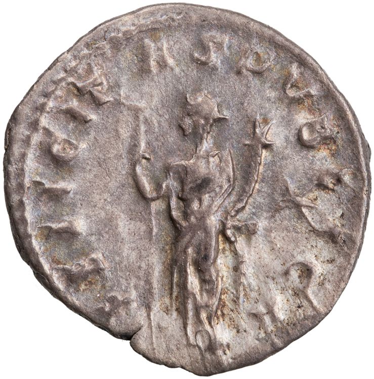 реверс RIC IV Trebonianus Gallus 34