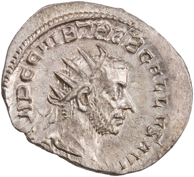 RIC IV Trebonianus Gallus 71, obverse, American Numismatic Society (ans)