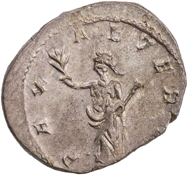 RIC IV Trebonianus Gallus 71, reverse, American Numismatic Society (ans)