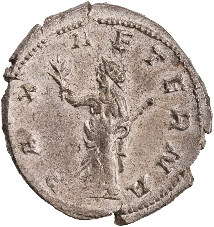 RIC IV Trebonianus Gallus 71, reverse, American Numismatic Society (ans)