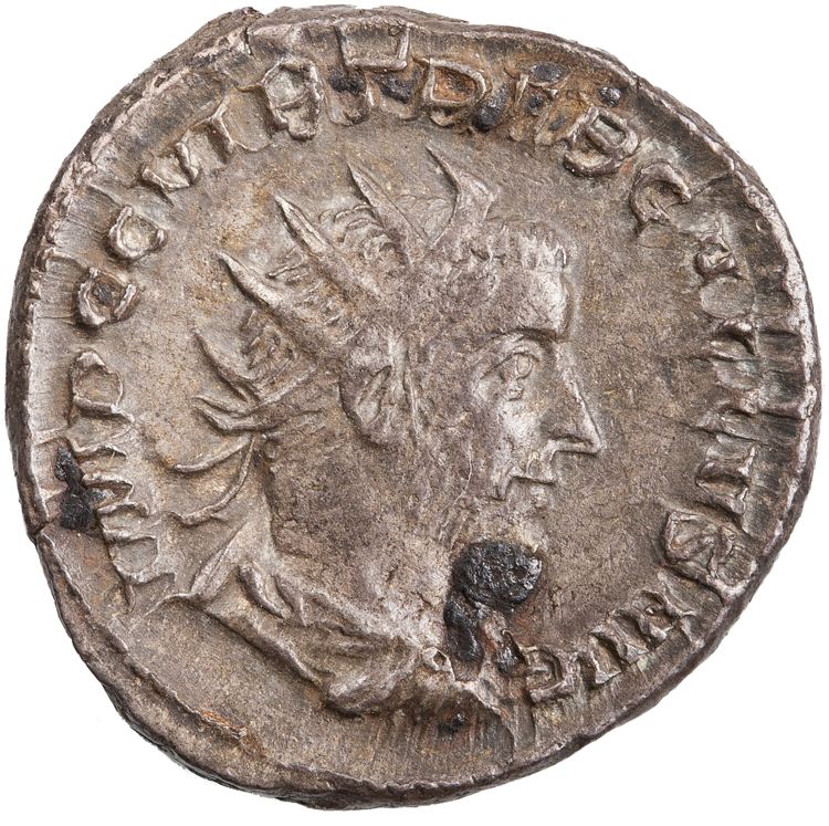 RIC IV Trebonianus Gallus 72, аверс, American Numismatic Society (ans)