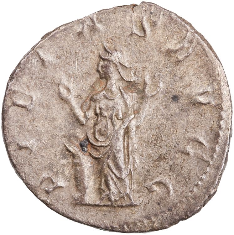 RIC IV Trebonianus Gallus 72, реверс, American Numismatic Society (ans)