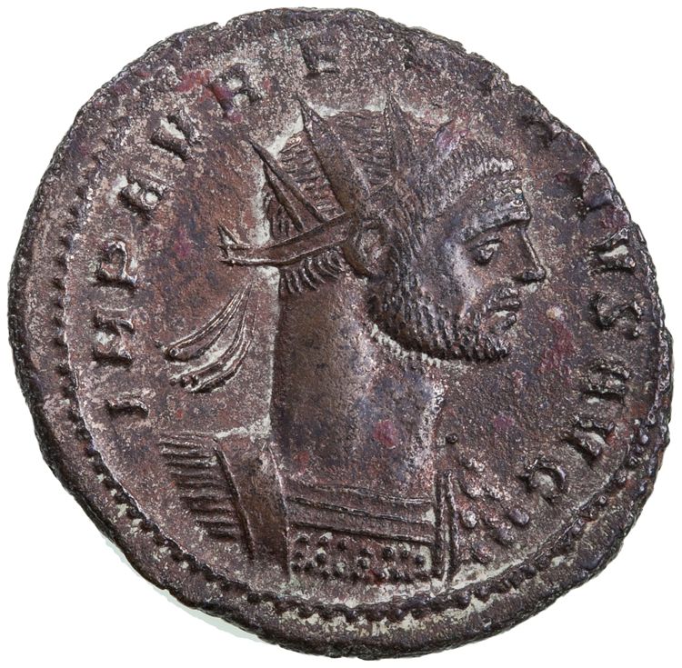 RIC V Aurelian 62, obverse, American Numismatic Society (ans)