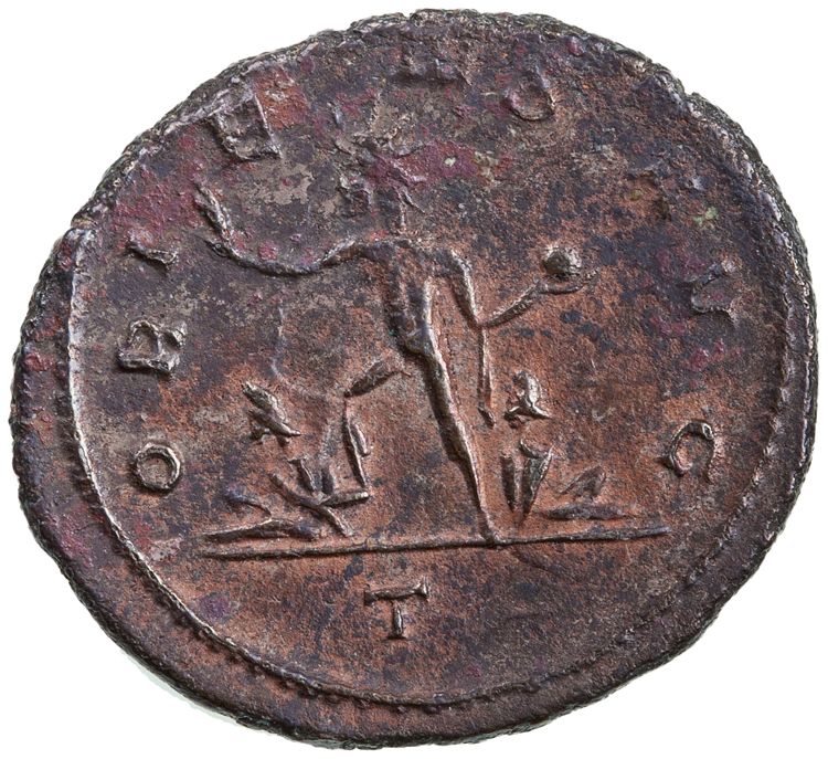 RIC V Aurelian 62, reverse, American Numismatic Society (ans)