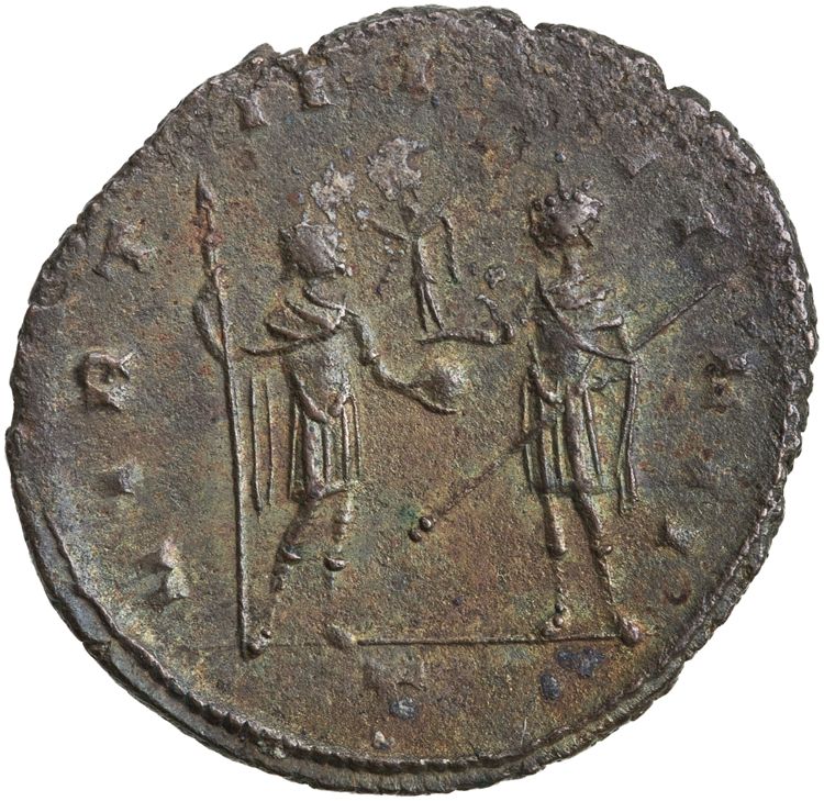 RIC V Aurelian 56, реверс, American Numismatic Society (ans)