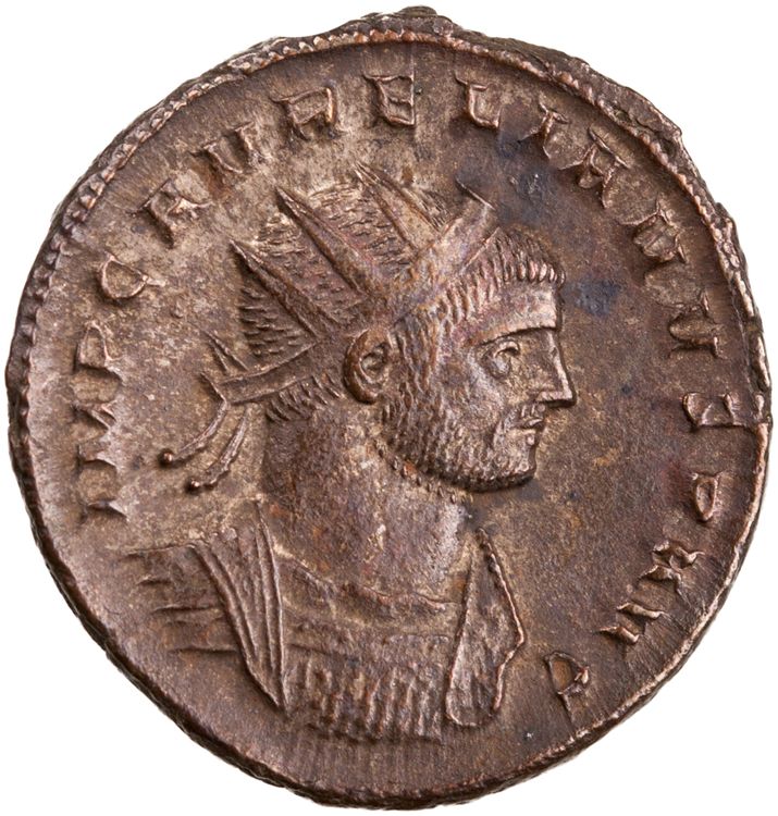 аверс RIC V Aurelian 296