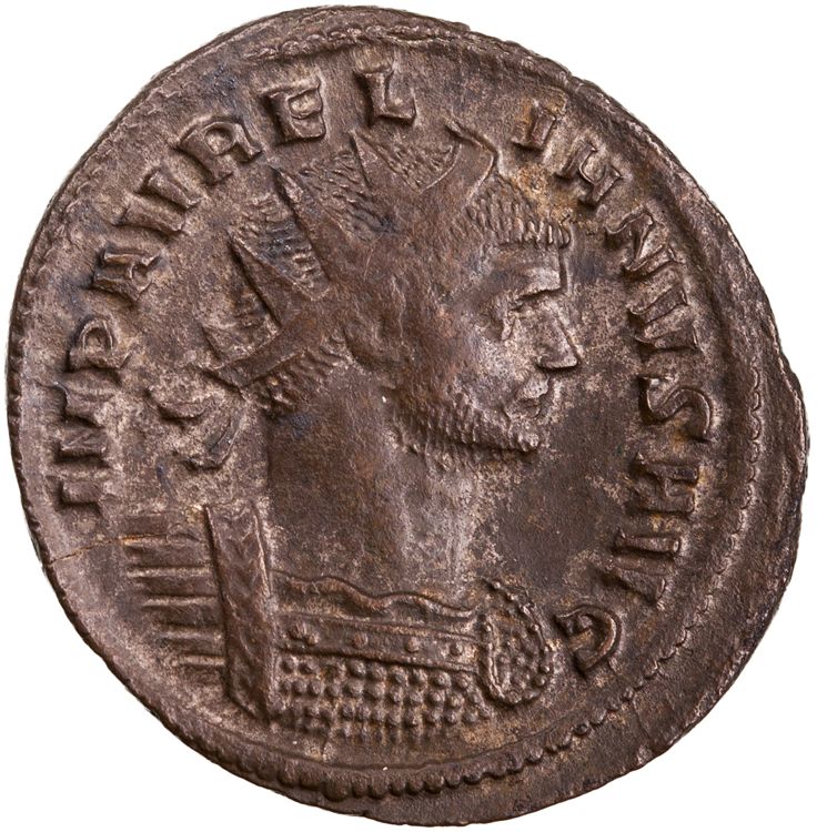 RIC V Aurelian 348, аверс, American Numismatic Society (ans)