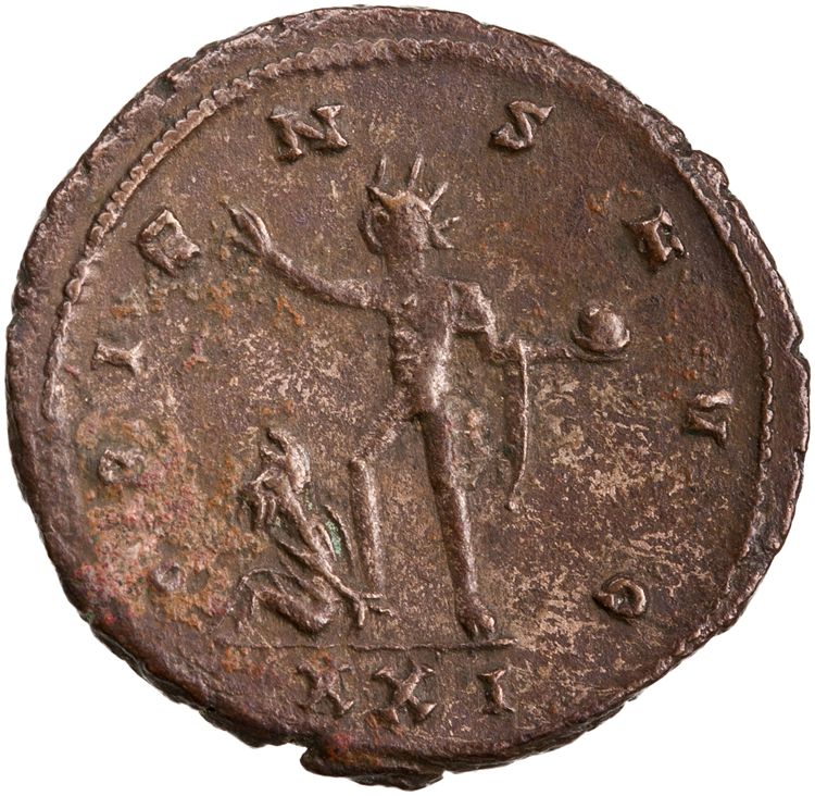 RIC V Aurelian 360, реверс, American Numismatic Society (ans)