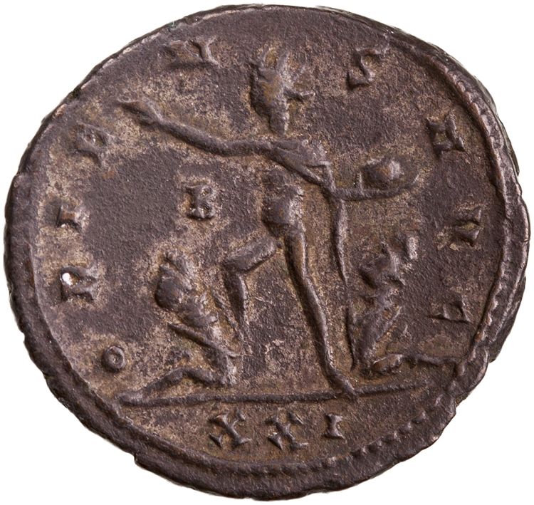 реверс RIC V Aurelian 363