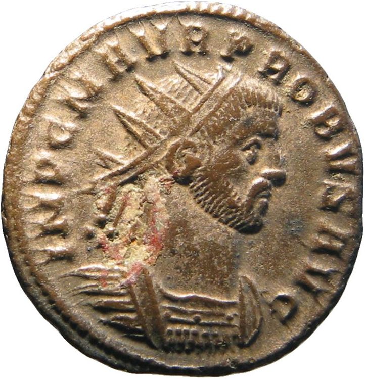 RIC V Probus 150, аверс, American Numismatic Society (ans)