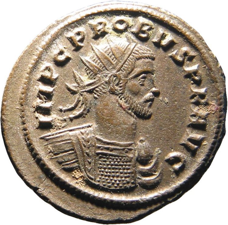 аверс RIC V Probus 753