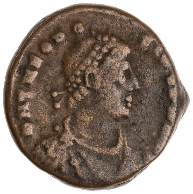 RIC IX Antioch 56C, аверс, American Numismatic Society (ans)