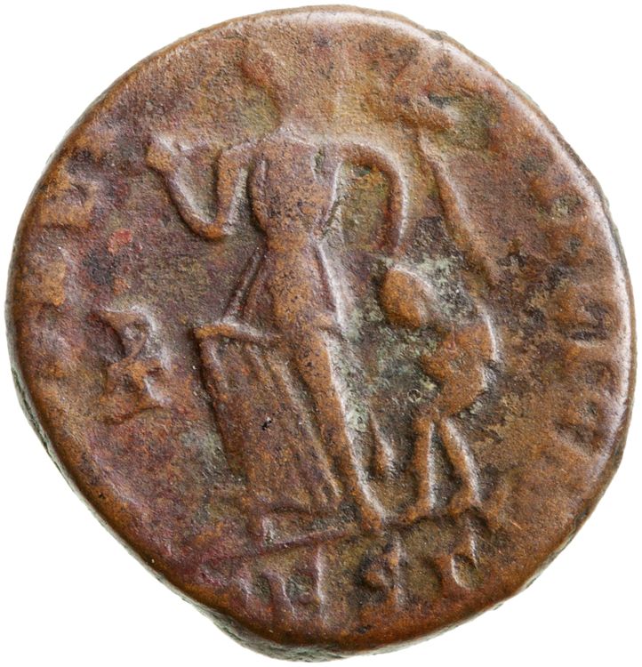 RIC IX Thessalonica 65C, реверс, American Numismatic Society (ans)