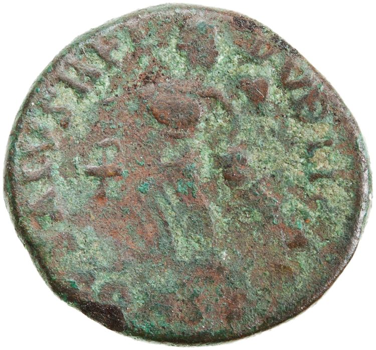 RIC IX Constantinople 86A, реверс, American Numismatic Society (ans)