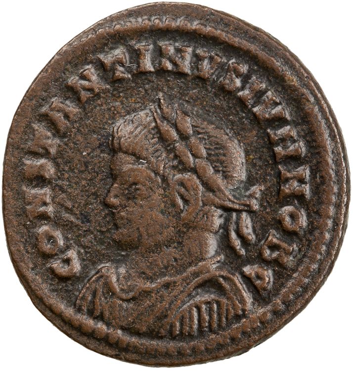 obverse RIC VII Lugdunum 224