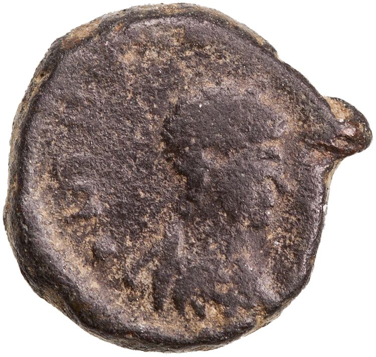 obverse RIC X Theodosius II (East) 430