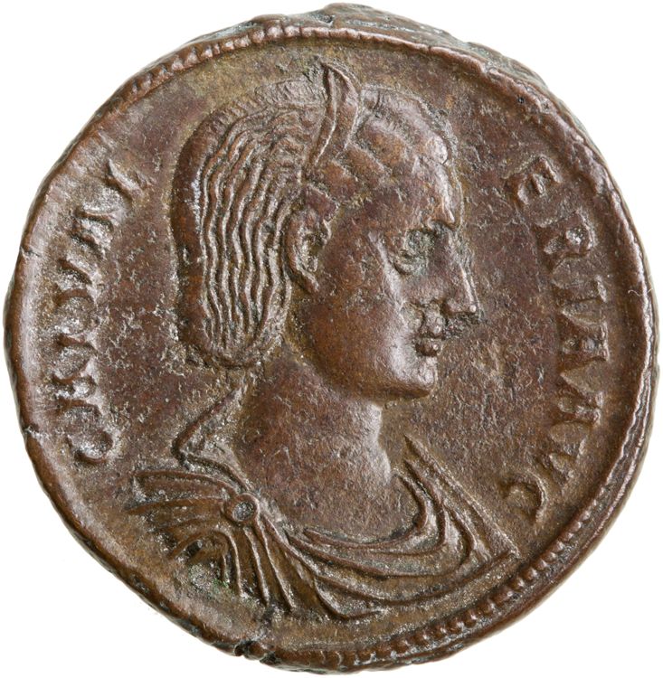 RIC VI Antioch 84, аверс, American Numismatic Society (ans)