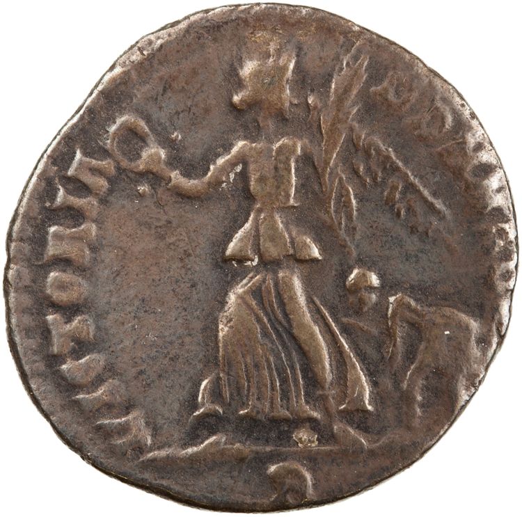 реверс RIC VIII Rome 67