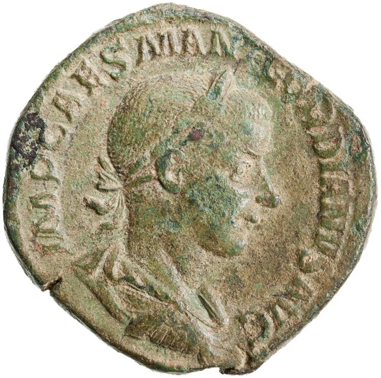 RIC IV Gordian III 269A, аверс, American Numismatic Society (ans)