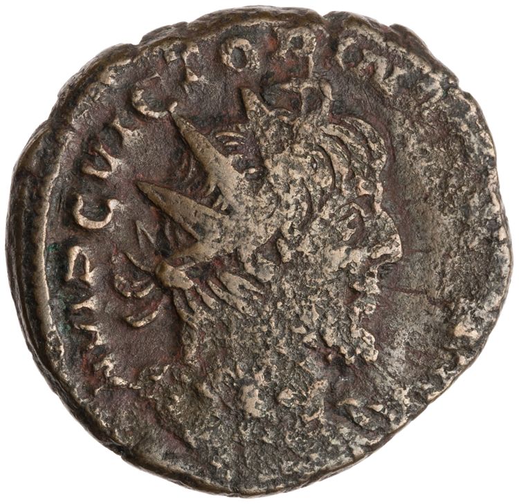 RIC V Victorinus 51, аверс, American Numismatic Society (ans)
