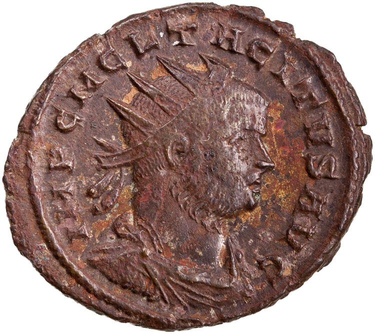 RIC V Tacitus 94, аверс, American Numismatic Society (ans)