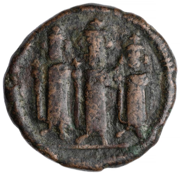 аверс RIC VII Heraclea 55