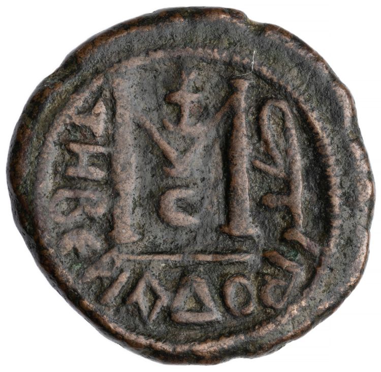 реверс RIC VII Heraclea 55