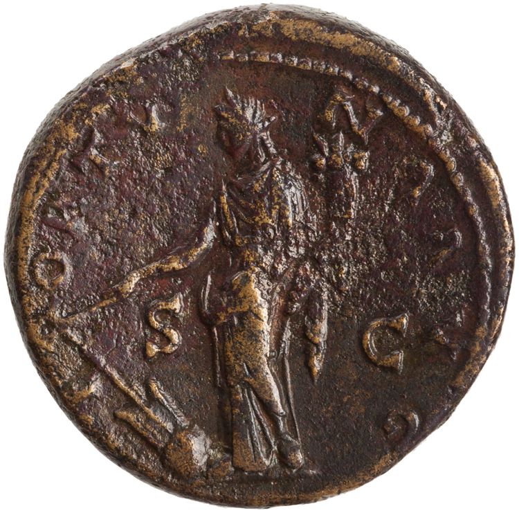 RIC II Hadrian 759e, реверс, American Numismatic Society (ans)