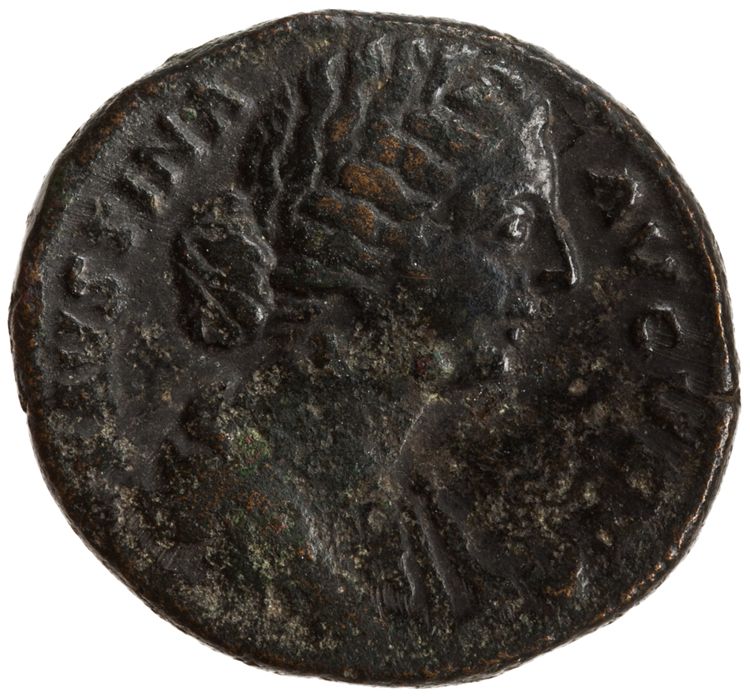 RIC III Marcus Aurelius 1632, аверс, American Numismatic Society (ans)