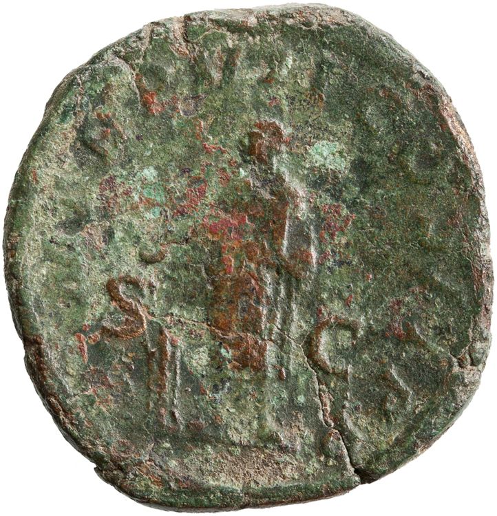 RIC IV Severus Alexander 484, реверс, American Numismatic Society (ans)