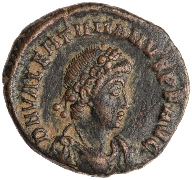 RIC IX Antioch 45C, аверс, American Numismatic Society (ans)