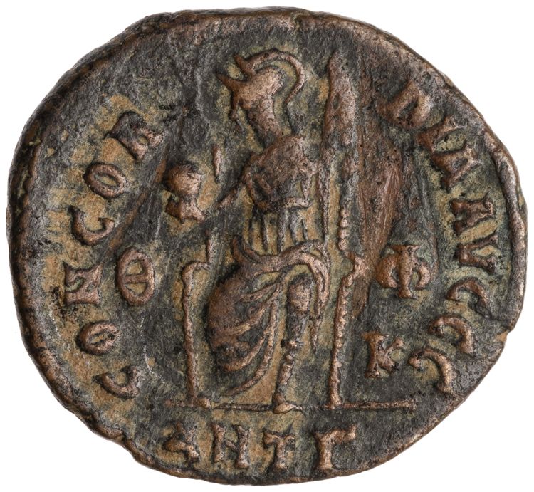 RIC IX Antioch 45C, реверс, American Numismatic Society (ans)