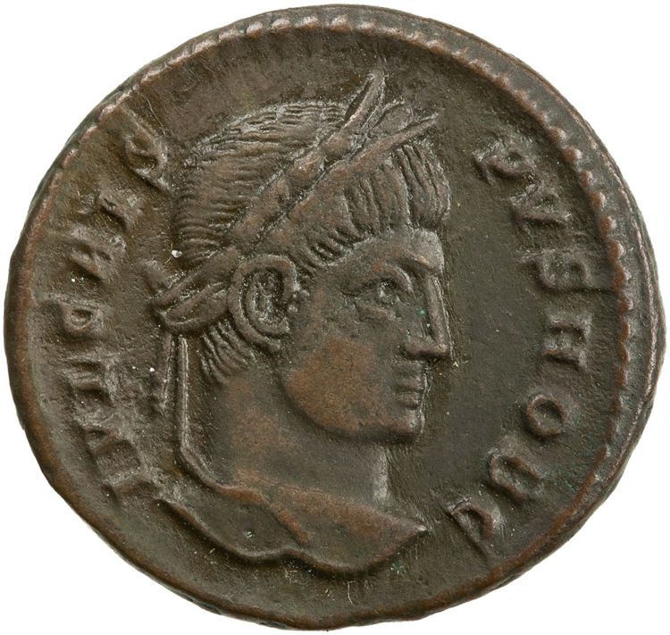 RIC VII Siscia 175, аверс, American Numismatic Society (ans)
