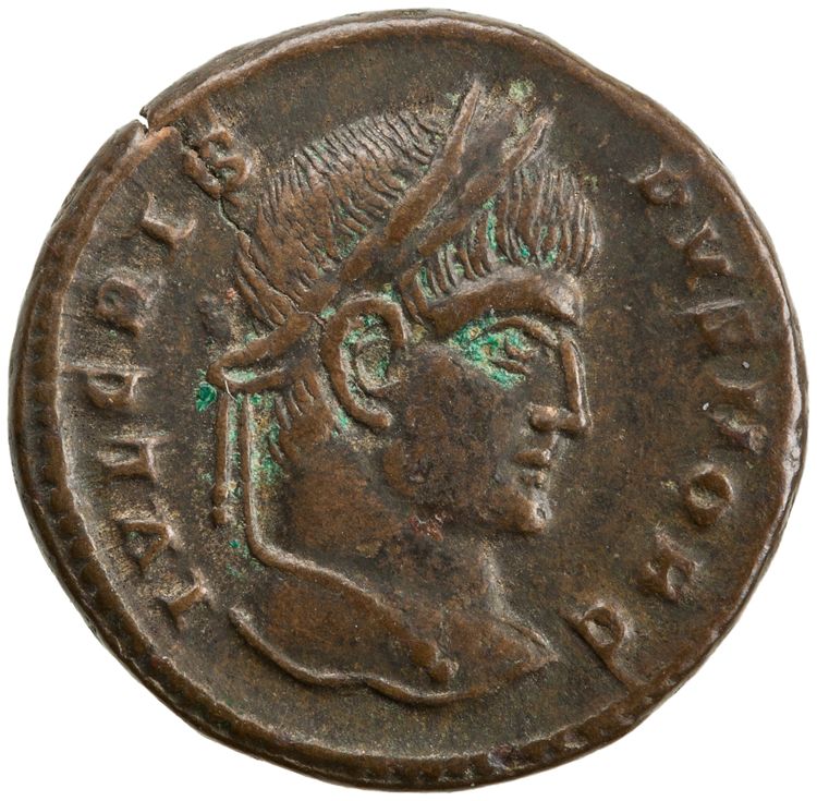 RIC VII Siscia 175, аверс, American Numismatic Society (ans)