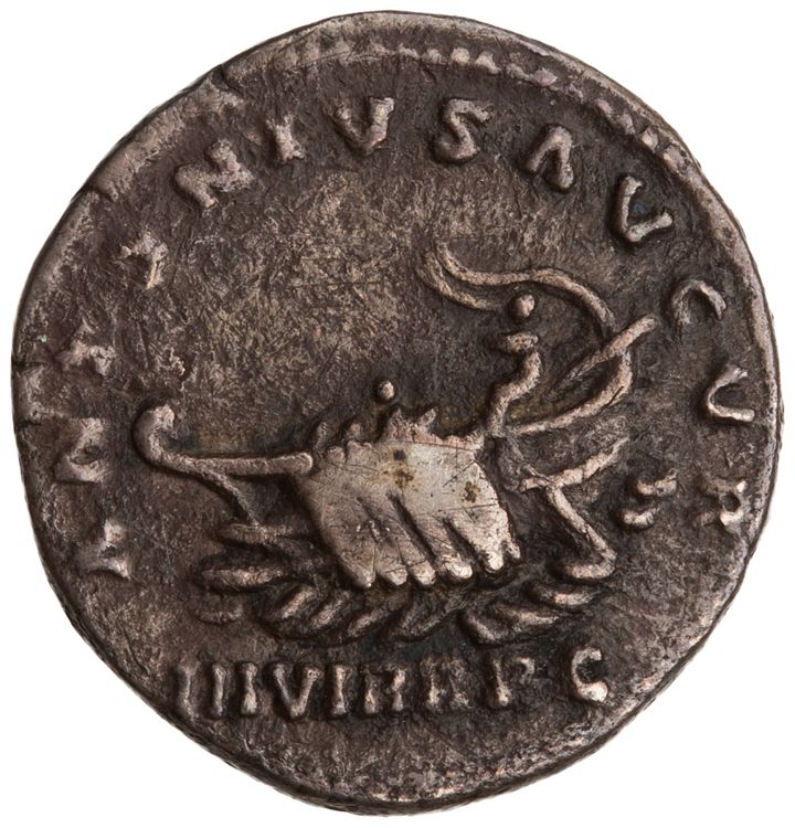 RIC III Marcus Aurelius 443, аверс, American Numismatic Society (ans)