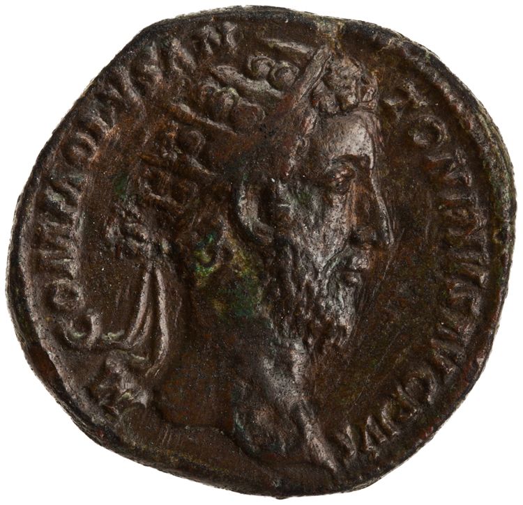 obverse RIC III Commodus 422