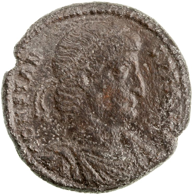 obverse RIC VIII Rome 401