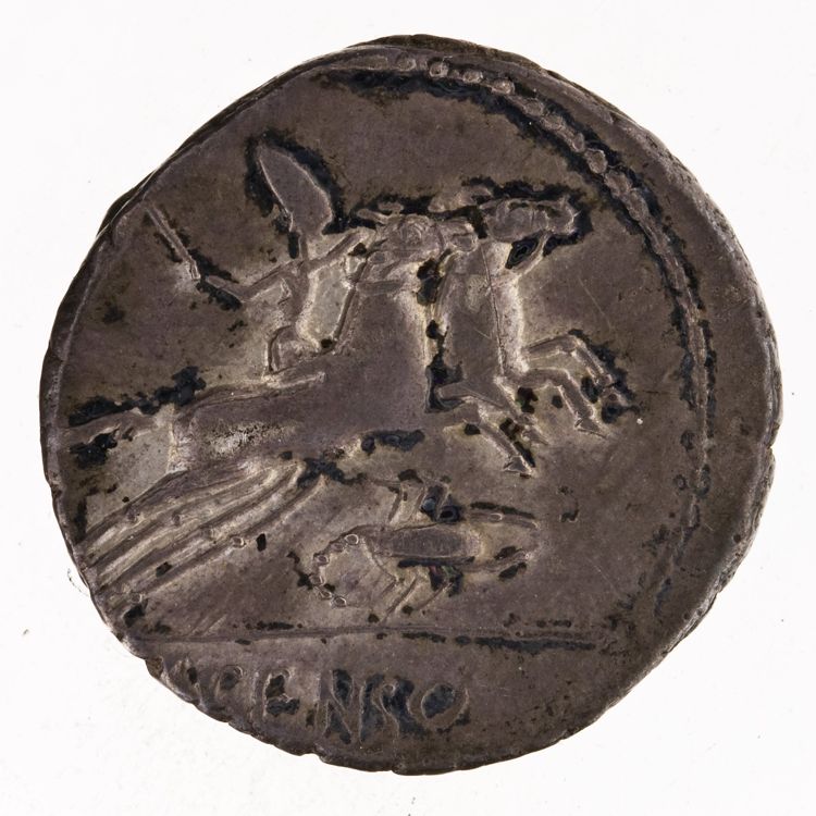 RRC 346/1c, реверс, American Numismatic Society (ans)
