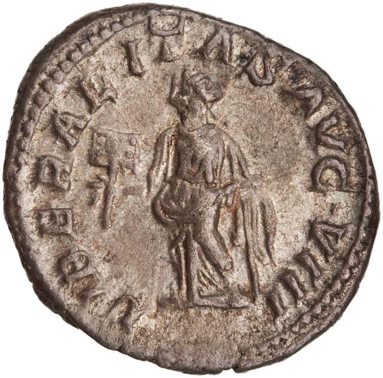 RIC IV Caracalla 220, реверс, American Numismatic Society (ans)