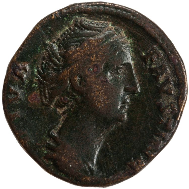 RIC III Antoninus Pius 1196 (dupondius), аверс, American Numismatic Society (ans)
