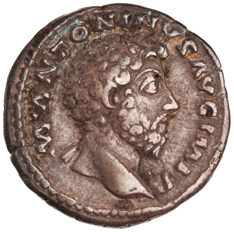 RIC III Marcus Aurelius 62, аверс, American Numismatic Society (ans)